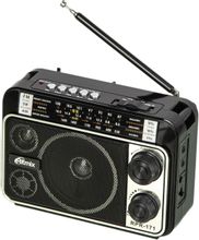 Радиоприемник Ritmix RPR-171, черный – купить в Ситилинк | 1123003
