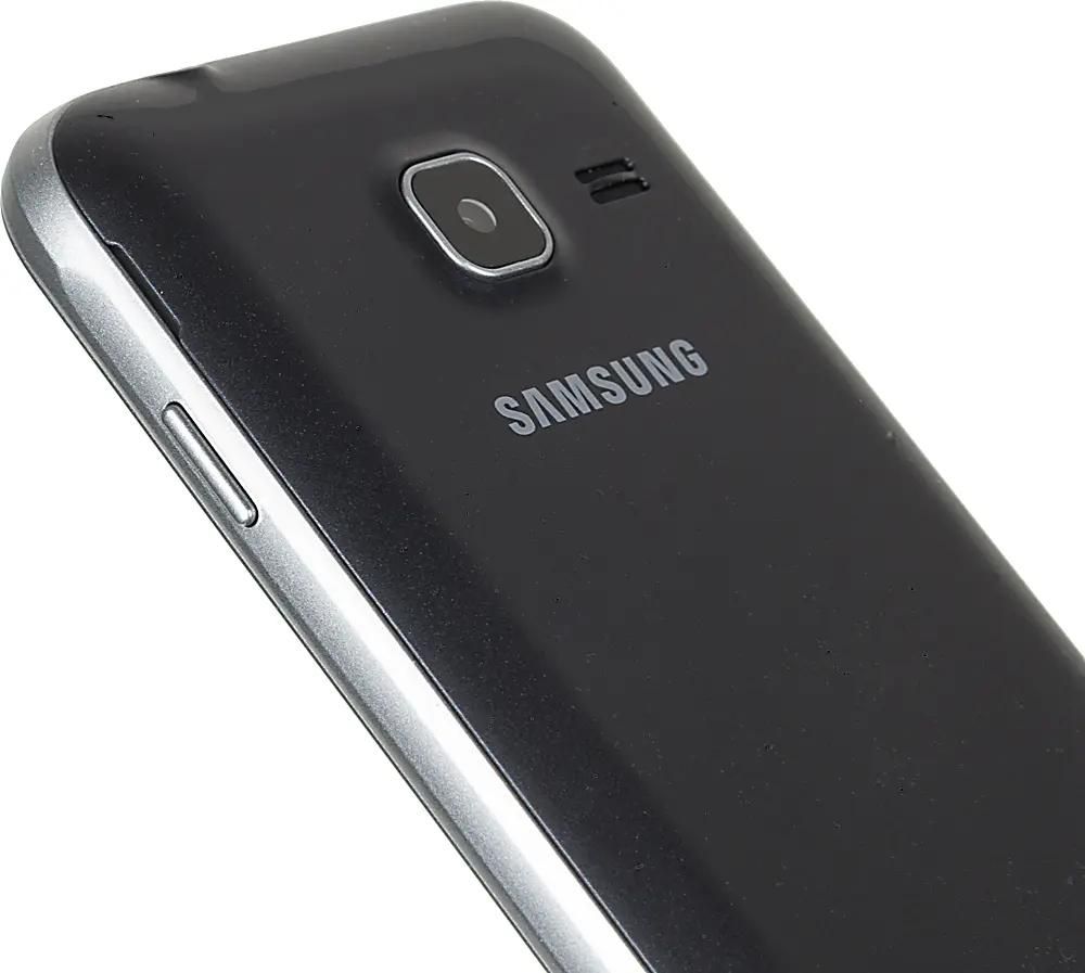 Характеристики Смартфон Samsung Galaxy J1 mini (2016) SM-J105, черный  (356565) смотреть в СИТИЛИНК