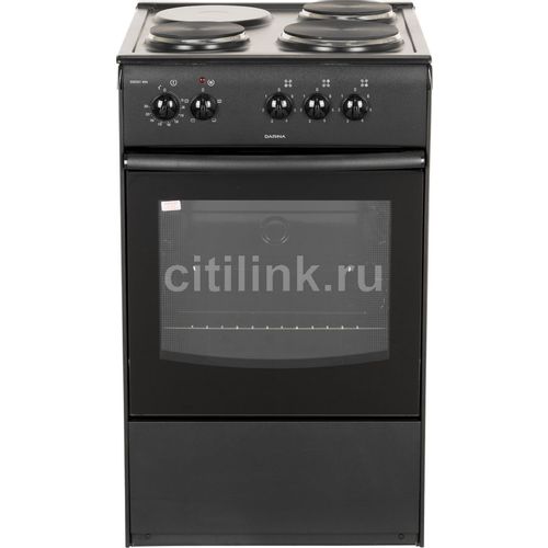 Электрическая плита Flama AE 1403 B, эмаль, коричневый FLAMA