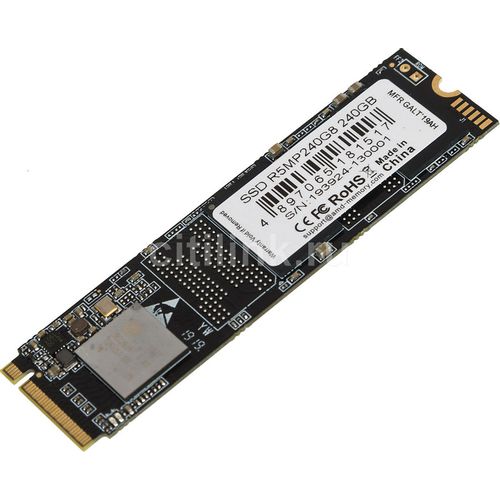 SSD накопитель AMD Radeon R5MP240G8 240ГБ, M.2 2280, PCI-E x4, NVMe AMD