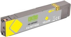 Картридж Cactus CS-F6T79AE, желтый пигментный