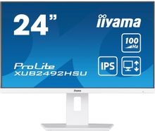 Изображение товара Монитор Iiyama ProLite XUB2492HSU-W6 23.8 IPS 100Гц HDMI DisplayPort USB