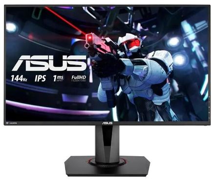 27" Монитор ASUS TUF Gaming VG279Q,  1920x1080,  IPS,  144Гц,  1хHDMI,  1хDP,  черный [90lm04g0-b01370]
