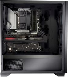 Компьютер iRU Tactio 510B7GP Tower Intel Core i7 13700F, DDR5 32ГБ, 1ТБ, FreeDOS, черный