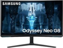 Изображение товара 32-дюймовый монитор Samsung Odyssey Neo G8 S32BG850NMXUE с 4K, изогнутый VA-панелью