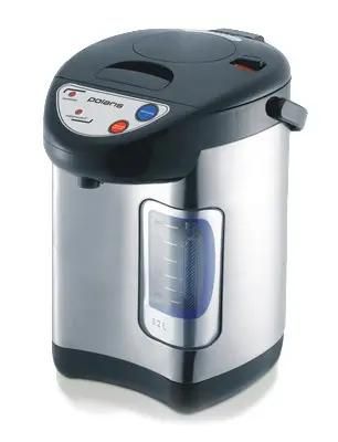 Термопот Polaris PWP3202,  серебристый и черный