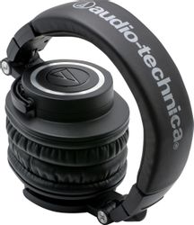 Наушники Audio-Technica ATH-M50XBT2, 3.5 мм/Bluetooth, черный