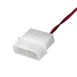 Вентилятор EXEGATE EX283382RUS 80мм, 2-pin(Molex), черный