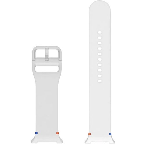 Ремешок ZIBELINO SAM-8-22-WHT для Samsung Galaxy Watch, белый [zbs-so-sam-8-22-wht]