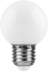 Упаковка ламп LED FERON E27, шар, 1Вт, 10 шт.