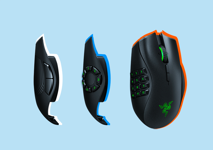 Razer Naga Trinity со сменными боковыми панелями