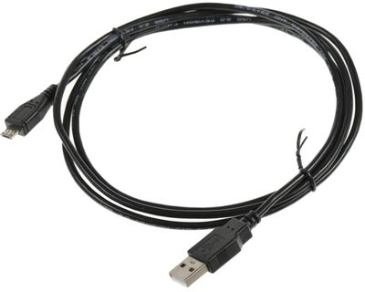 Кабель NingBo micro USB (m) -  USB (m),  1.5м,  0.8A,  черный