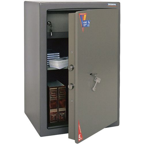 Сейф офисный VALBERG Карат ASK.67T взломостойкий 670x440x380 мм ключевой [s10499060140]
