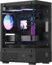 Изображение товара Корпус mATX Formula Crystal Z1CM Plus AR v2, Mini-Tower, без БП,  черный [crystal z1cm plus black ar v2]