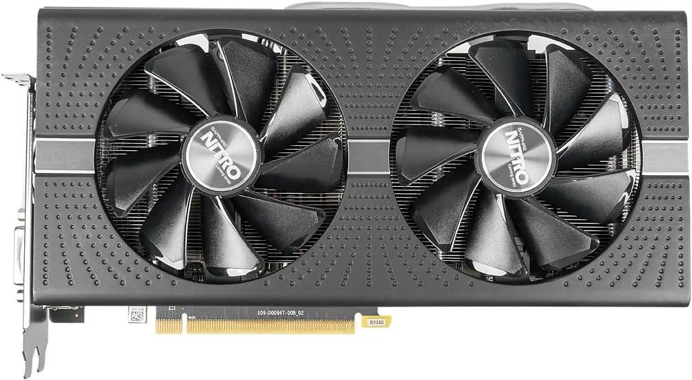 Характеристики Видеокарта Sapphire AMD Radeon RX 580 11265-01-20G NITRO+ RX  580 8G OC 8ГБ GDDR5, OC, Ret (461600) смотреть в СИТИЛИНК