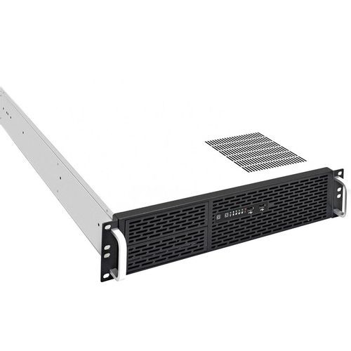 Корпус для сервера монтируемый в стойку EXEGATE Pro 650-06/2U2098L, 2U, черный [ex172964rus]