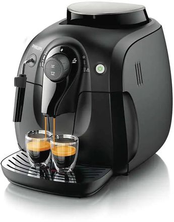 Кофемашина Philips HD8649/01, черный