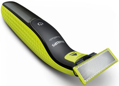 Триммер Philips OneBlade QP2520/65 черный/салатовый – купить в