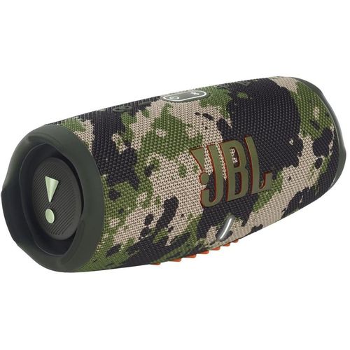 Колонка портативная JBL Charge 5, 40Вт, камуфляж [jblcharge5squad]