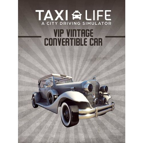 Дополнение к игре NACON Taxi Life: A City Driving Simulator — VIP Vintage, для ПК, регион: Россия,СНГ, RUS (интерфейс и… Дополнение к игре NACON Taxi Life: A City Driving Simulator — VIP Vintage, для ПК, регион: Россия,СНГ, RUS (интерфейс и…