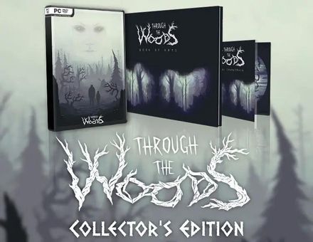 Игра FULQRUM PUBLISHING Through the Woods: Collector's Edition, для ПК, регион: Россия, RUS (интерфейс и субтитры)