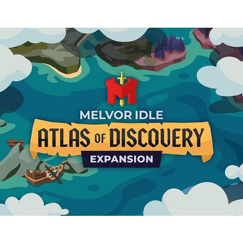 Дополнение к игре JAGEX Melvor Idle: Atlas of Discovery, для ПК, регион: Россия,СНГ, RUS (интерфейс)