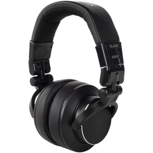 Наушники Axelvox DJ35, 3.5 мм/6.3 мм, накладные, темно-серый