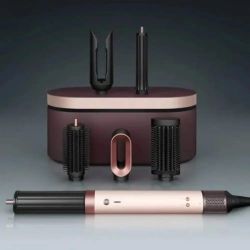 Мультистайлер Dyson HS09,  розовое золото и розовый