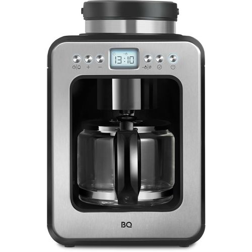Кофеварка BQ CM7001, капельная, нержавеющая сталь /черный