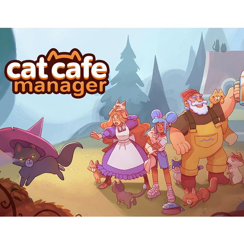 Игра INDIE.IO Cat Cafe Manager, для ПК, регион: Россия,СНГ, английская версия