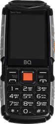 Сотовый телефон BQ Tank Power 2430, черный/серебристый