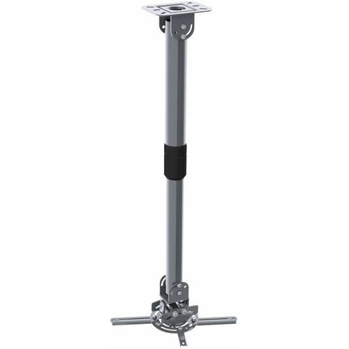 Кронштейн для проектора Cactus CS-VM-PR16L-AL, до 13.6кг, потолочный, поворот и наклон, серебристый — цена и наличие Кронштейн для проектора Cactus CS-VM-PR16L-AL, до 13.6кг, потолочный, поворот и наклон, серебристый