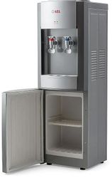 Кулер AEL LD-AEL-28c, напольный, электронный, push - кран, серый