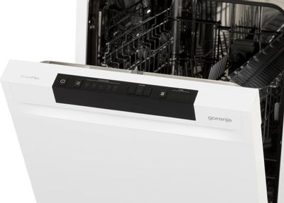 Посудомоечная машина Gorenje GS531E10W, узкая, напольная, 44.8см ...
