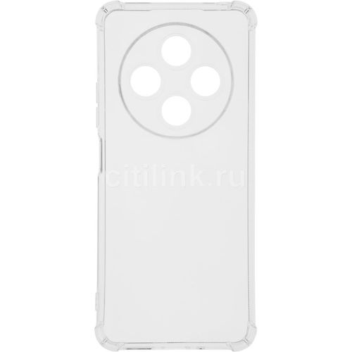 Чехол (клип-кейс) PERO CC02, для Xiaomi Redmi 14C, противоударный, прозрачный [cc02-xp14c-tr]