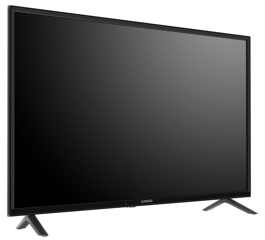 Обзор товара 40" Телевизор SunWind SUN-LED40B12, FULL HD, черный ...