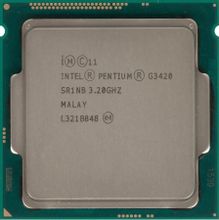 Характеристики Процессор Intel Pentium Dual-Core G3420, LGA 1150, OEM ...