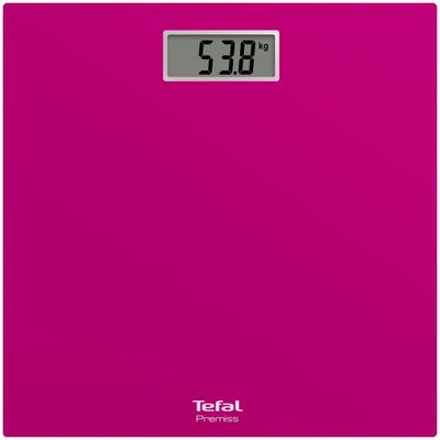 Напольные весы Tefal PP1403V0, до 150кг, цвет: розовый [1830007888]