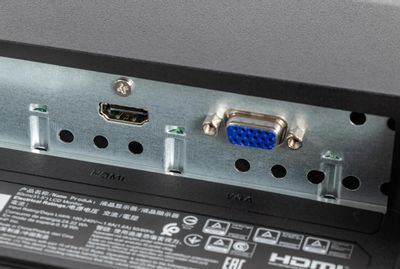 Écran HP 32S LED 32 pouces Full HD VGA HDMI 2UD96AA