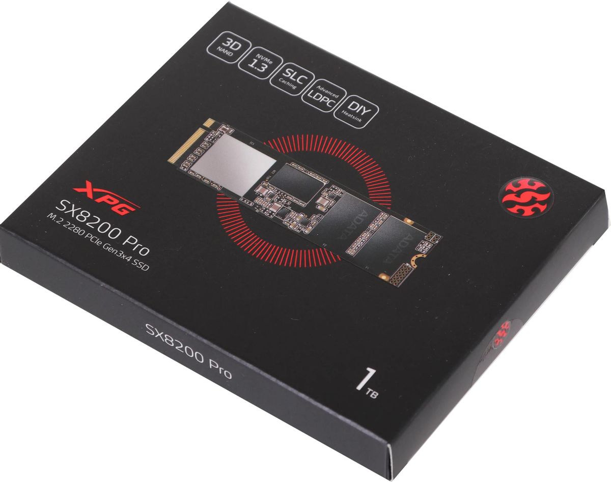 SSD A Data XPG SX8200 Pro ASX8200PNP 1TT C 1 M.2 2280 PCIe 3.0 x4 NVMe M.2 1106905