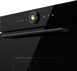 Духовой шкаф электрический KUPPERSBERG High-Tech HT 617 B, 72л, черный