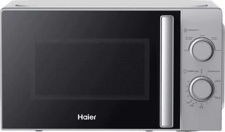 Микроволновая печь HAIER HMB-MM207SA, 700Вт, 20л, серебристый