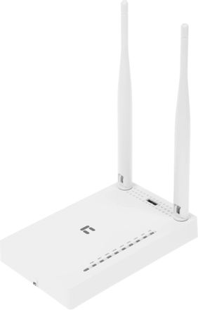 Wi-Fi роутер Netis MW5250, Wi-Fi 4, N300, 2.4ГГц, 4 LAN, 1xUSB, белый