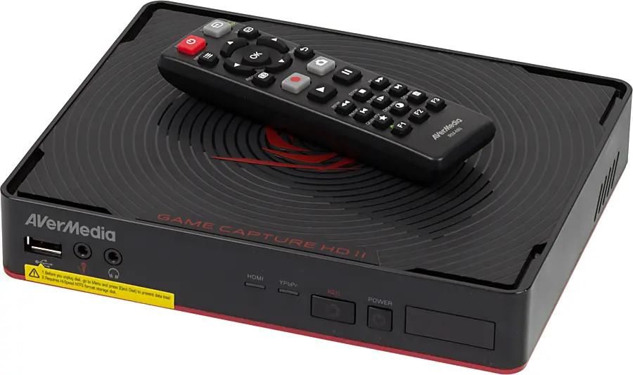 AVerMedia GAME CAPTURE HD II