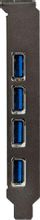 Контроллер PCI-E VIA VL805 4xUSB3.0 Bulk