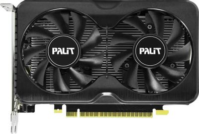 Видеокарта Palit NVIDIA  GeForce GTX 1630 PA-GTX1630 DUAL 4G 4ГБ GDDR6, Ret [ne6163001bg6-1175d]