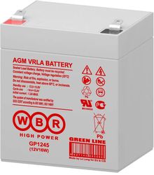 Аккумуляторная батарея WBR GP1245 (12V16W)