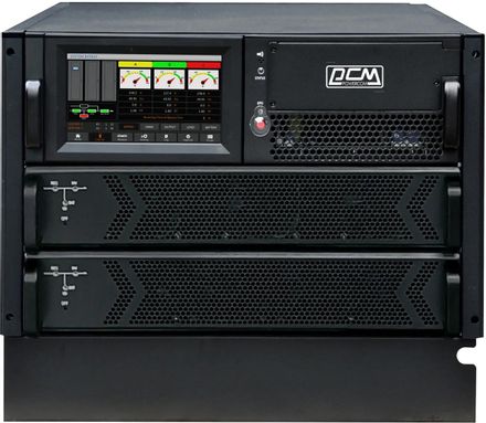 ИБП POWERCOM Vanguard-II-33 VGD-II-20R33 (Empty modular cabinet), 20000ВA