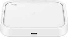 Изображение товара Беспроводное зарядное устройство Samsung EP-P2400,  USB-C, 15Вт, 2.77A, белый [ep-p2400twegeu]