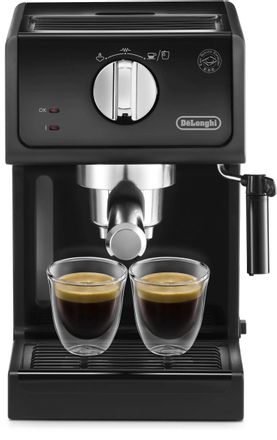 Кофеварка DeLonghi ECP 31.21,  рожковая,  черный [0132104157]